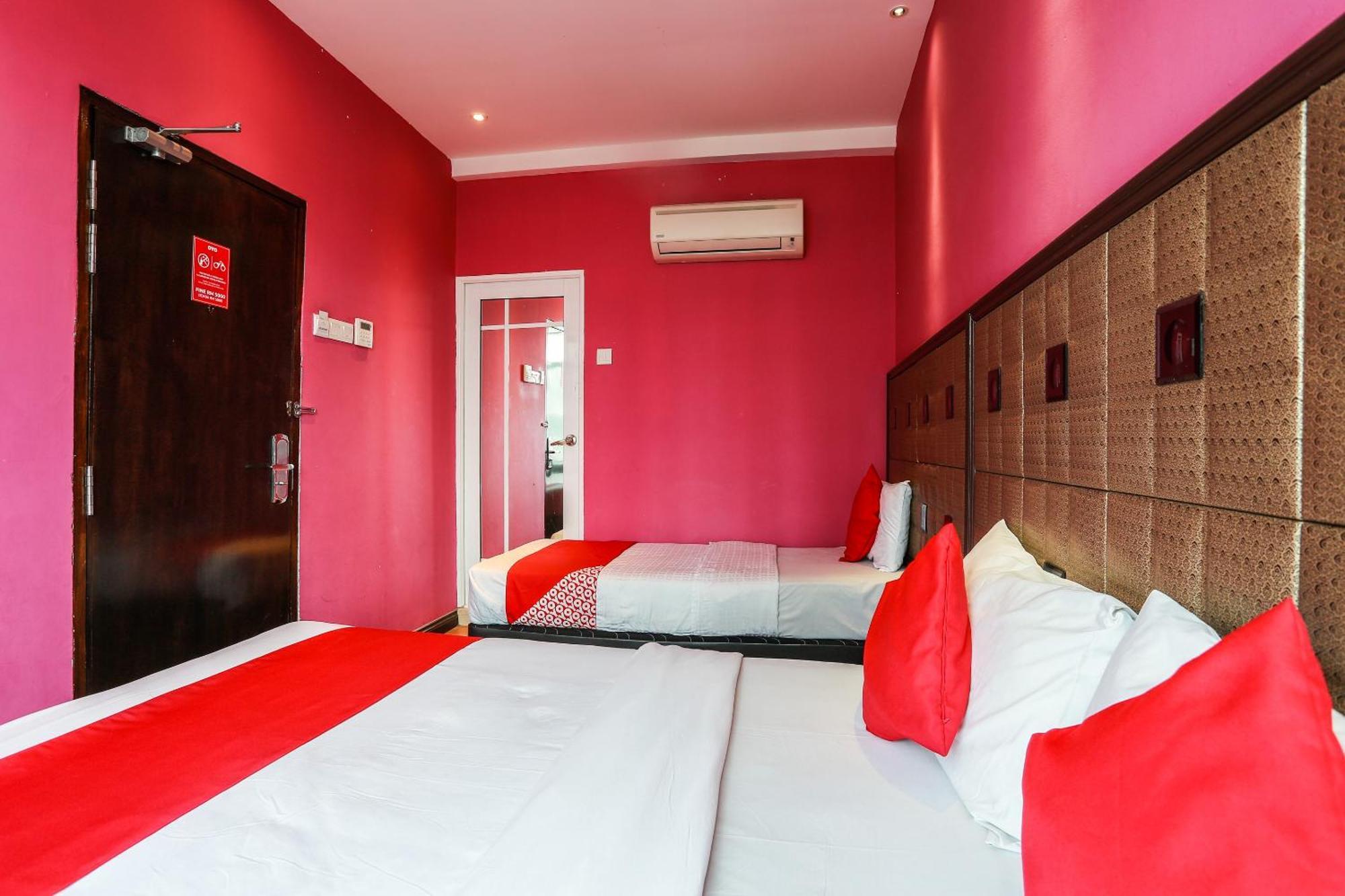 Oyo 90894 Hotel Smc I-City Шах-Алам Экстерьер фото
