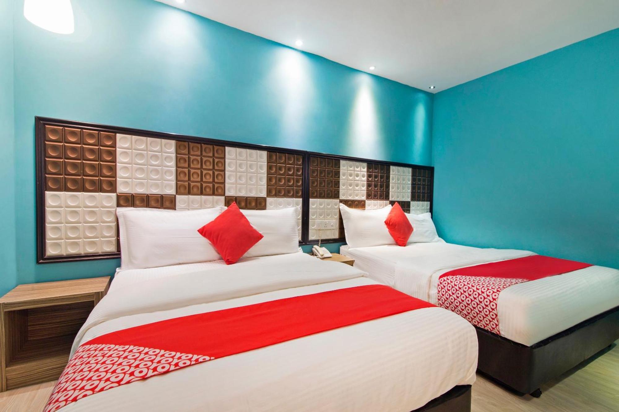 Oyo 90894 Hotel Smc I-City Шах-Алам Экстерьер фото