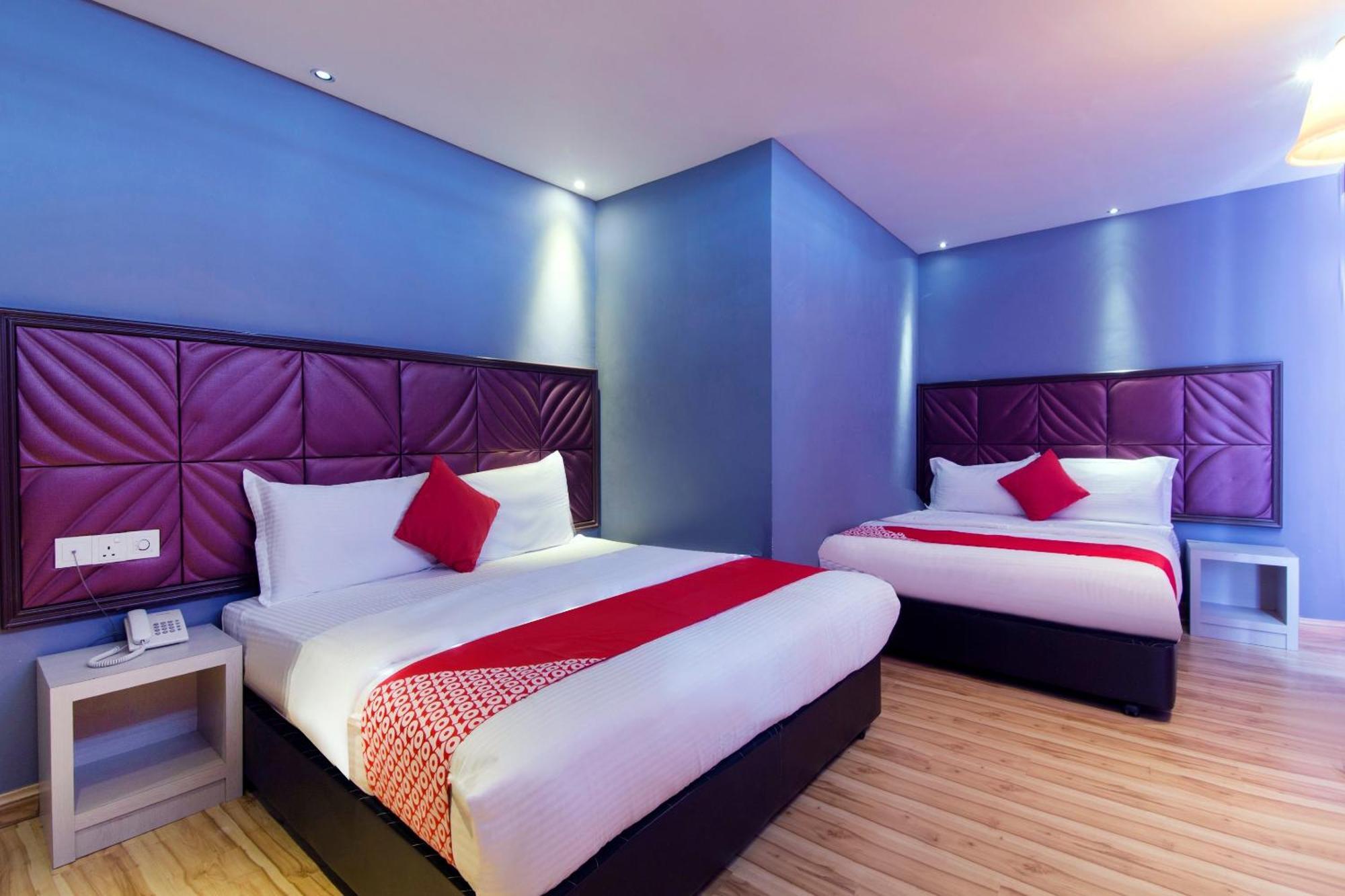 Oyo 90894 Hotel Smc I-City Шах-Алам Экстерьер фото