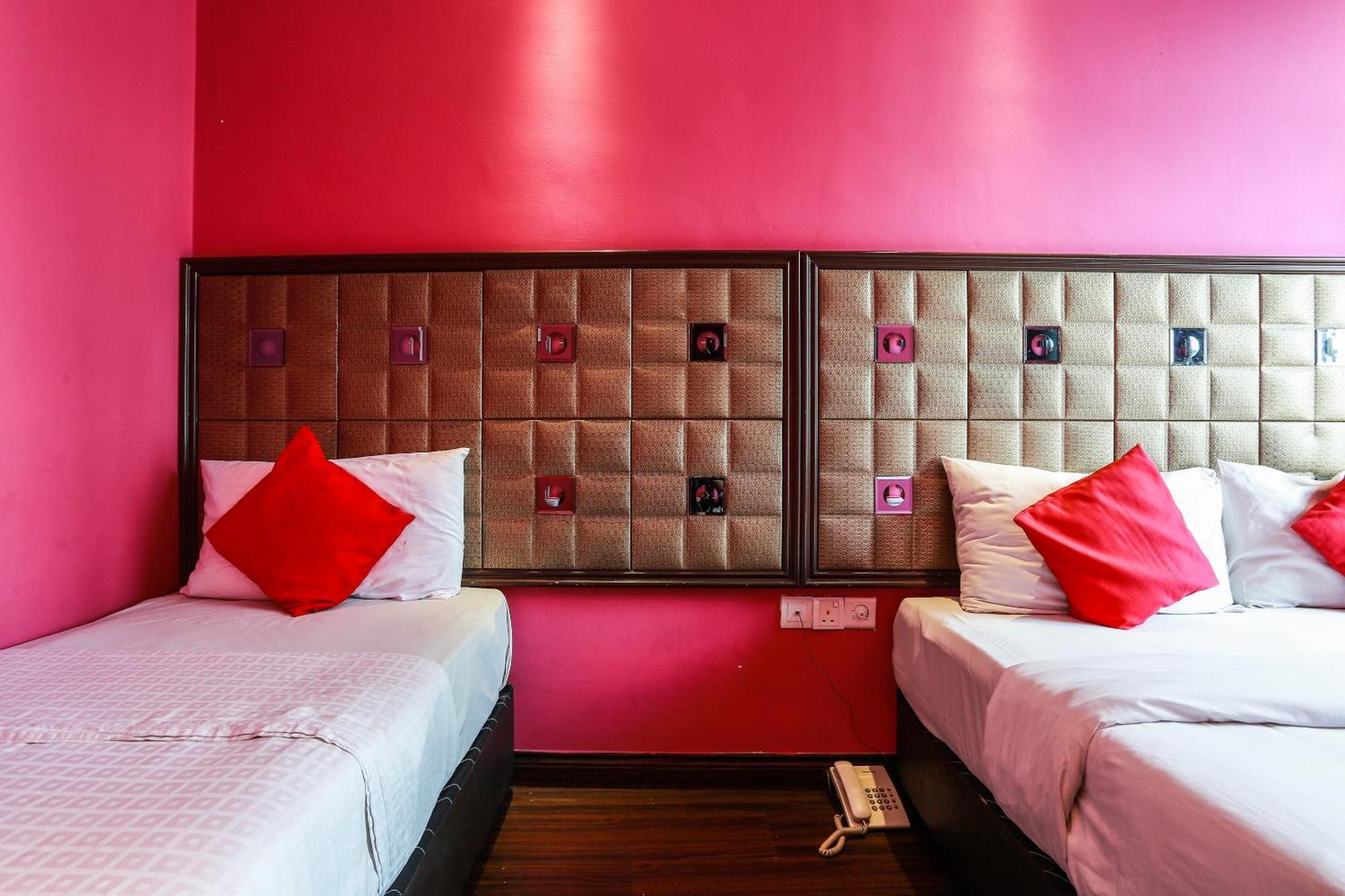 Oyo 90894 Hotel Smc I-City Шах-Алам Экстерьер фото