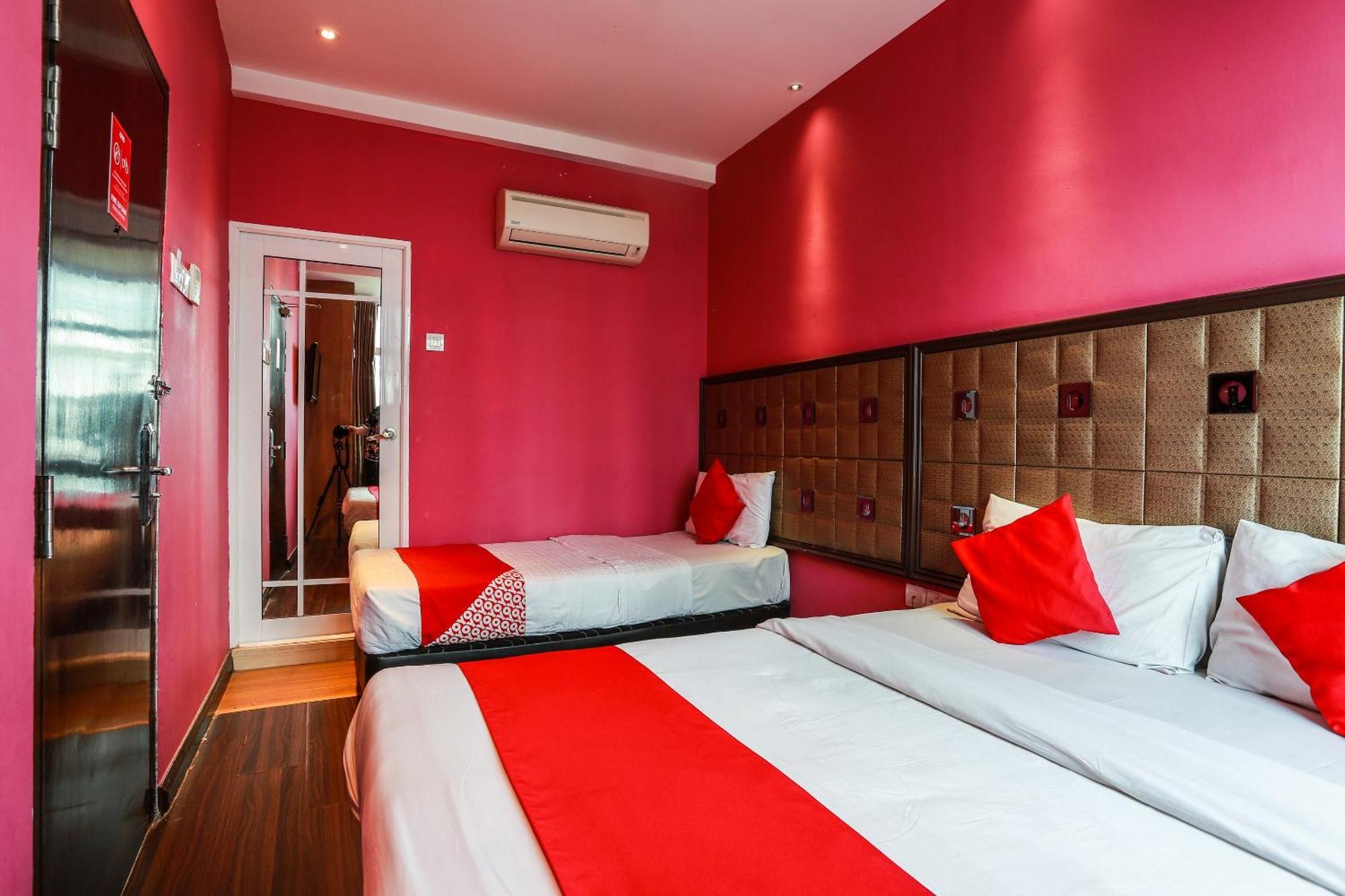 Oyo 90894 Hotel Smc I-City Шах-Алам Экстерьер фото