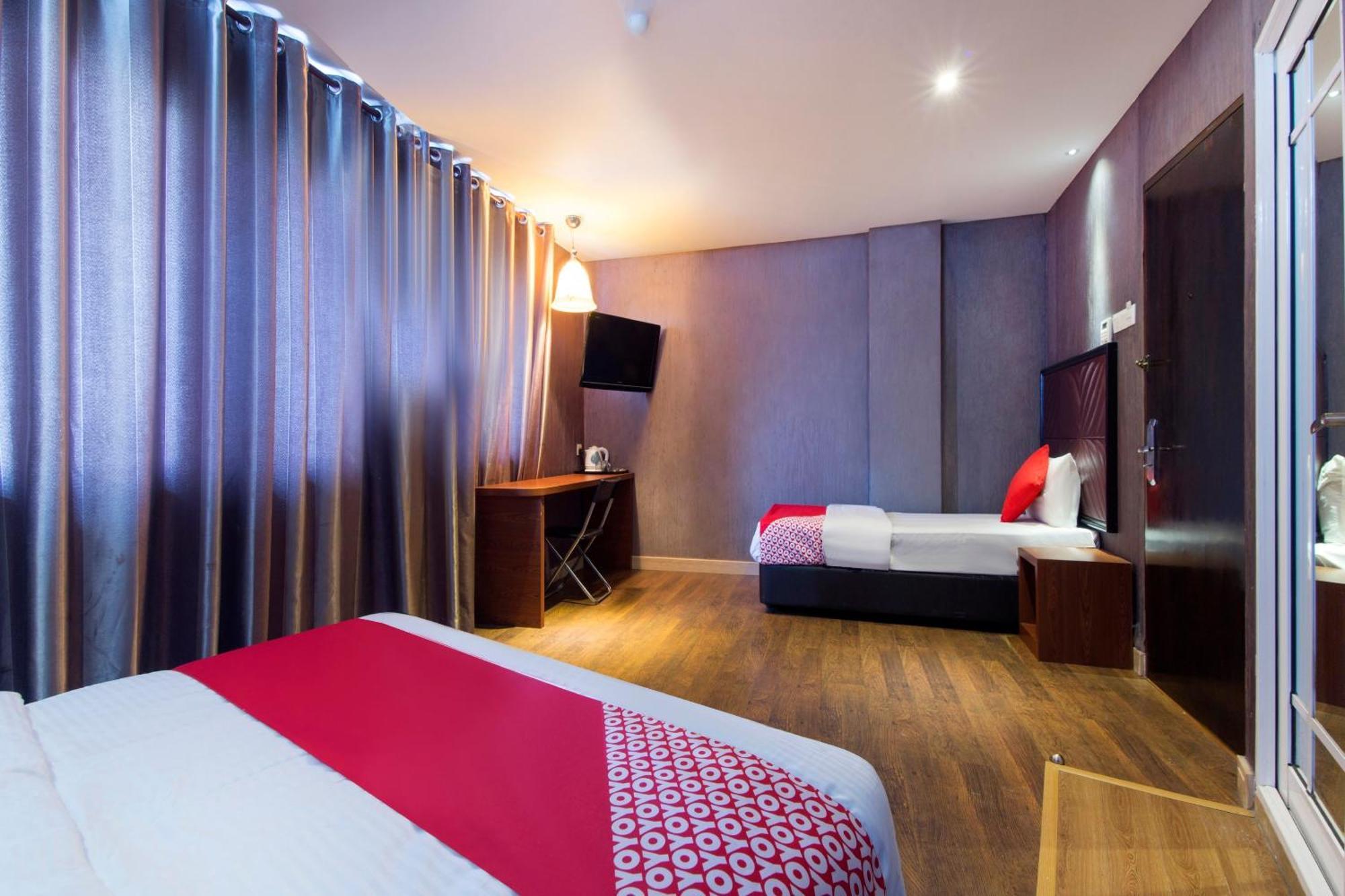 Oyo 90894 Hotel Smc I-City Шах-Алам Экстерьер фото