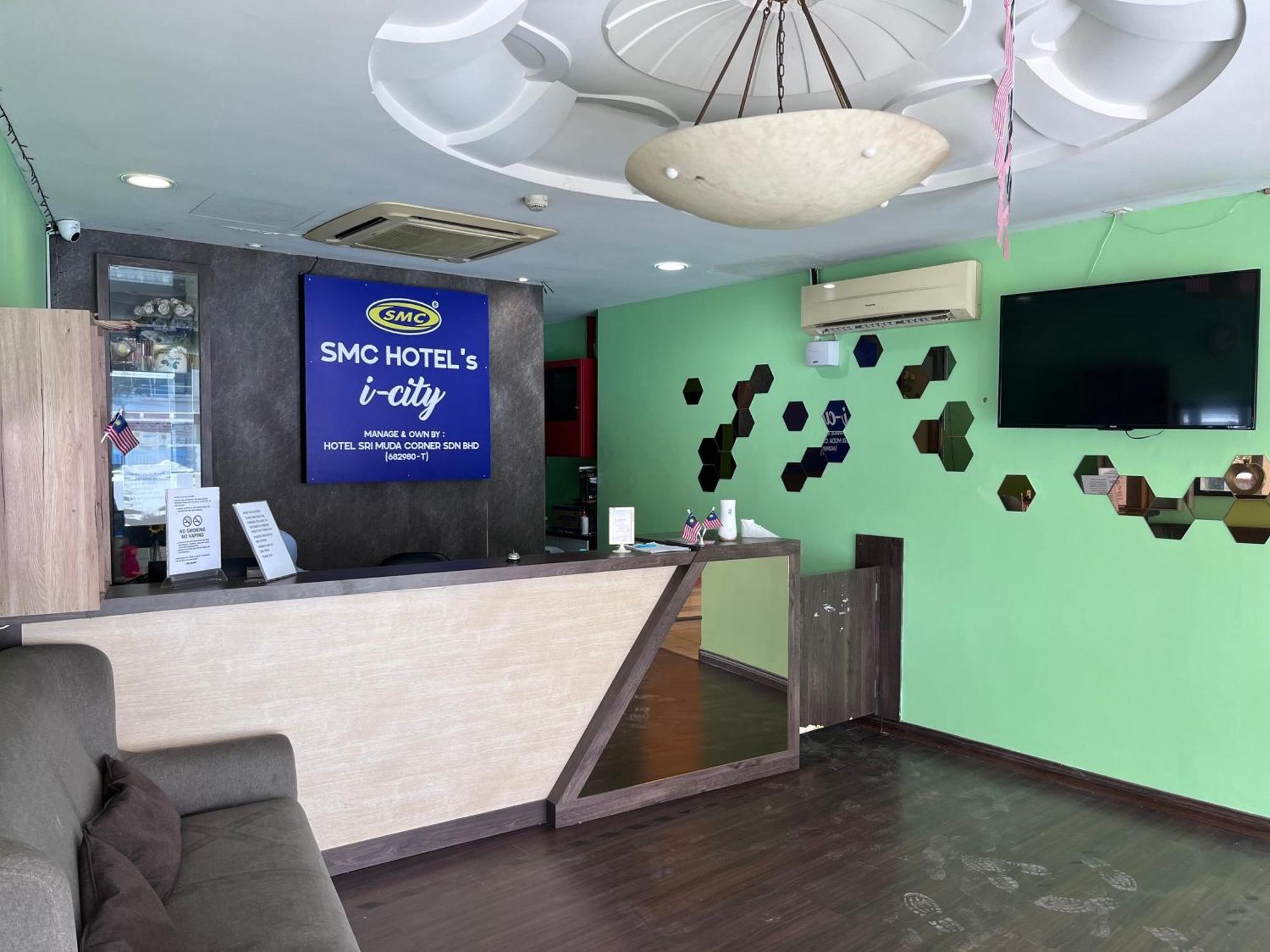 Oyo 90894 Hotel Smc I-City Шах-Алам Экстерьер фото
