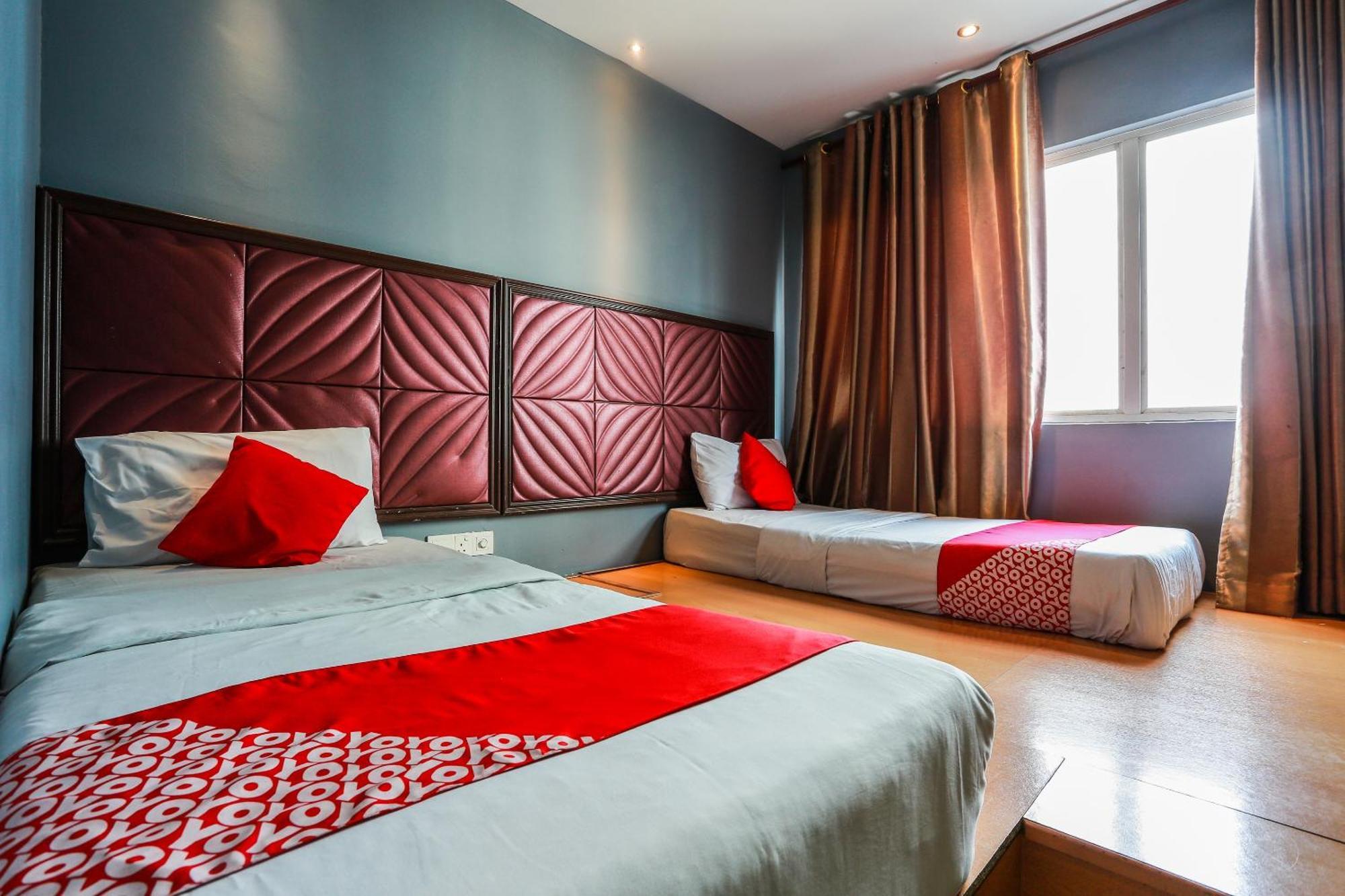Oyo 90894 Hotel Smc I-City Шах-Алам Экстерьер фото