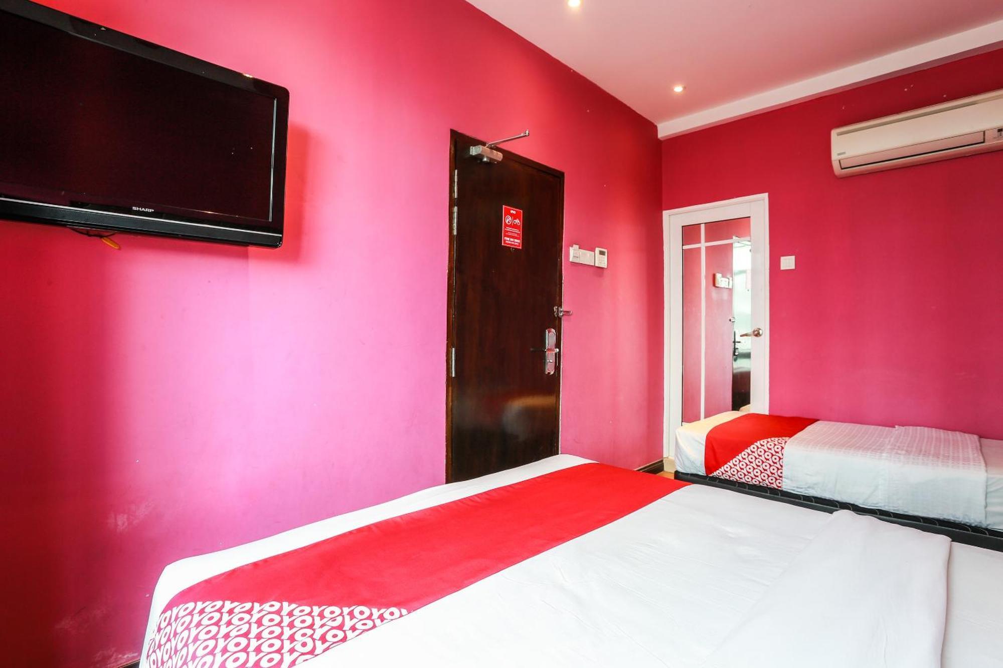 Oyo 90894 Hotel Smc I-City Шах-Алам Экстерьер фото