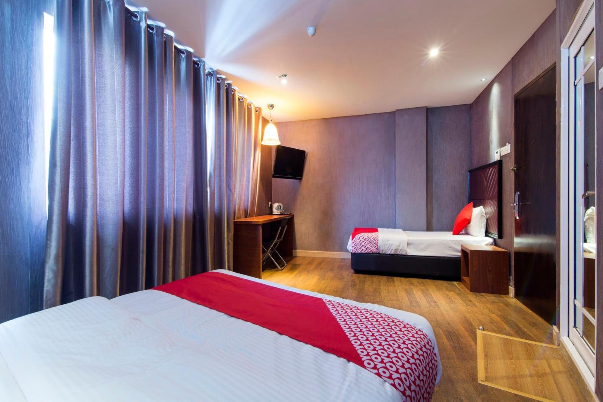 Oyo 90894 Hotel Smc I-City Шах-Алам Экстерьер фото