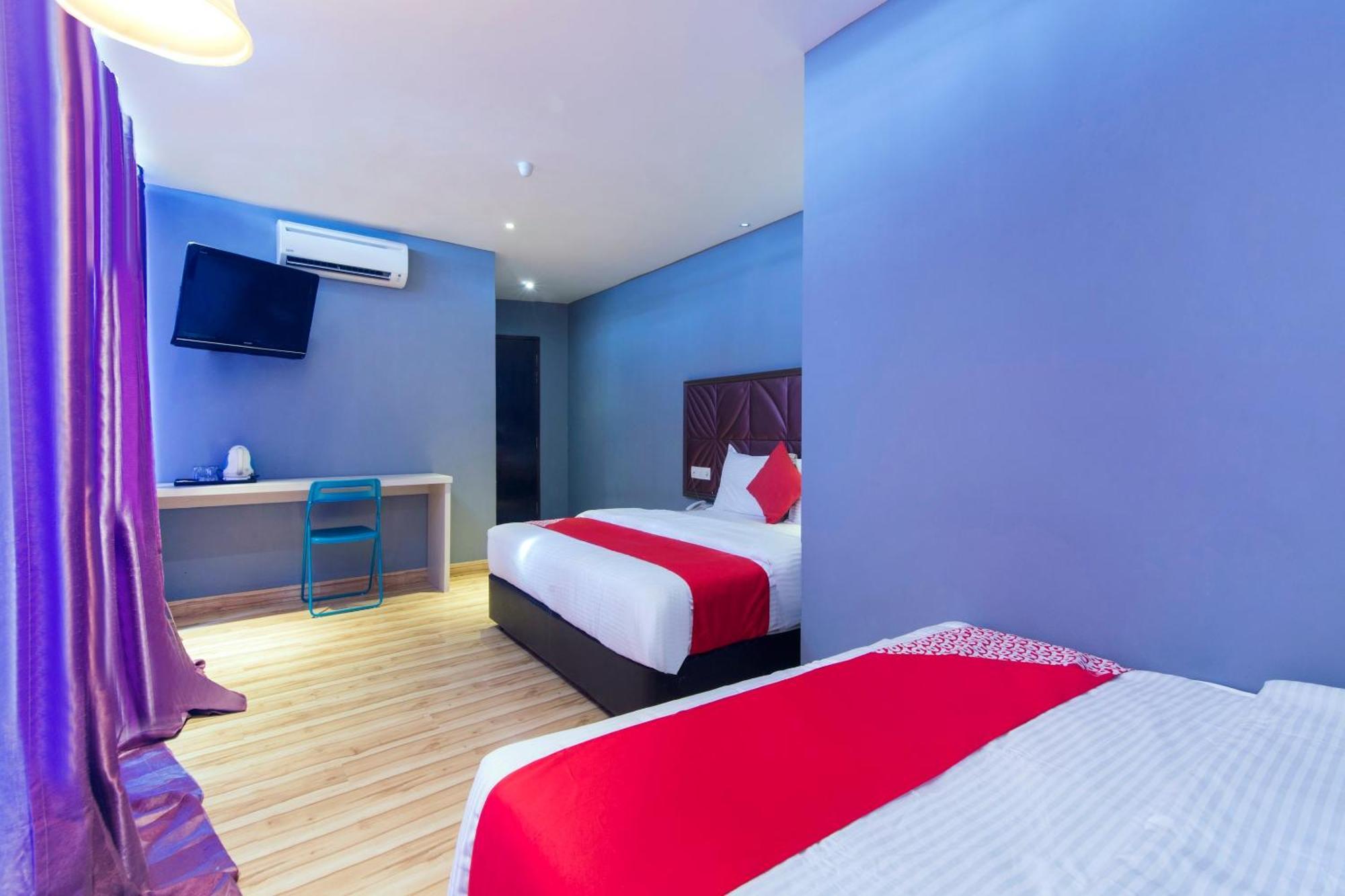 Oyo 90894 Hotel Smc I-City Шах-Алам Экстерьер фото