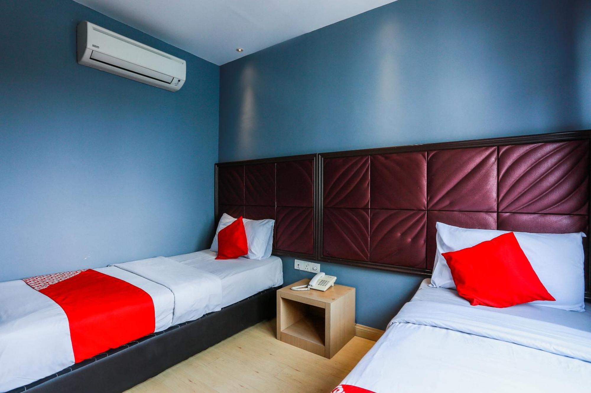 Oyo 90894 Hotel Smc I-City Шах-Алам Экстерьер фото